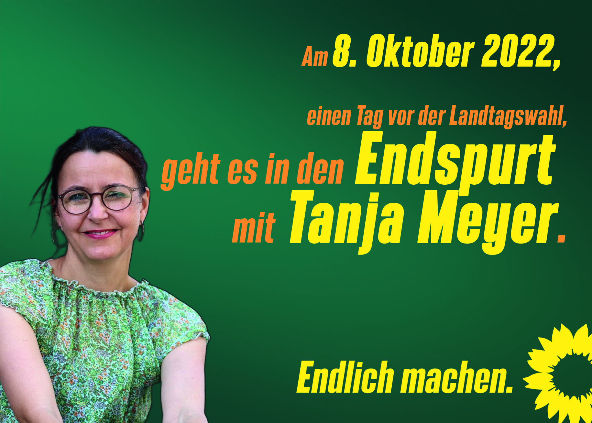Tanja Meyer Kandidatin